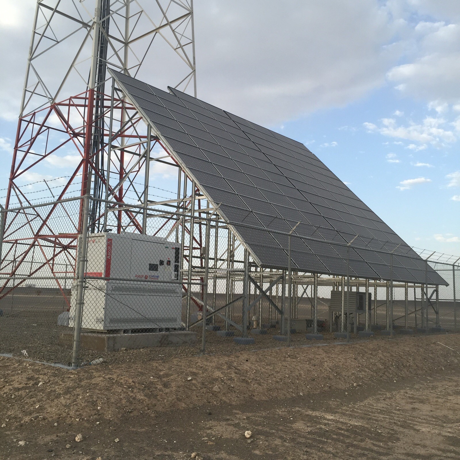 Hybrid Power Unit with PV Solar